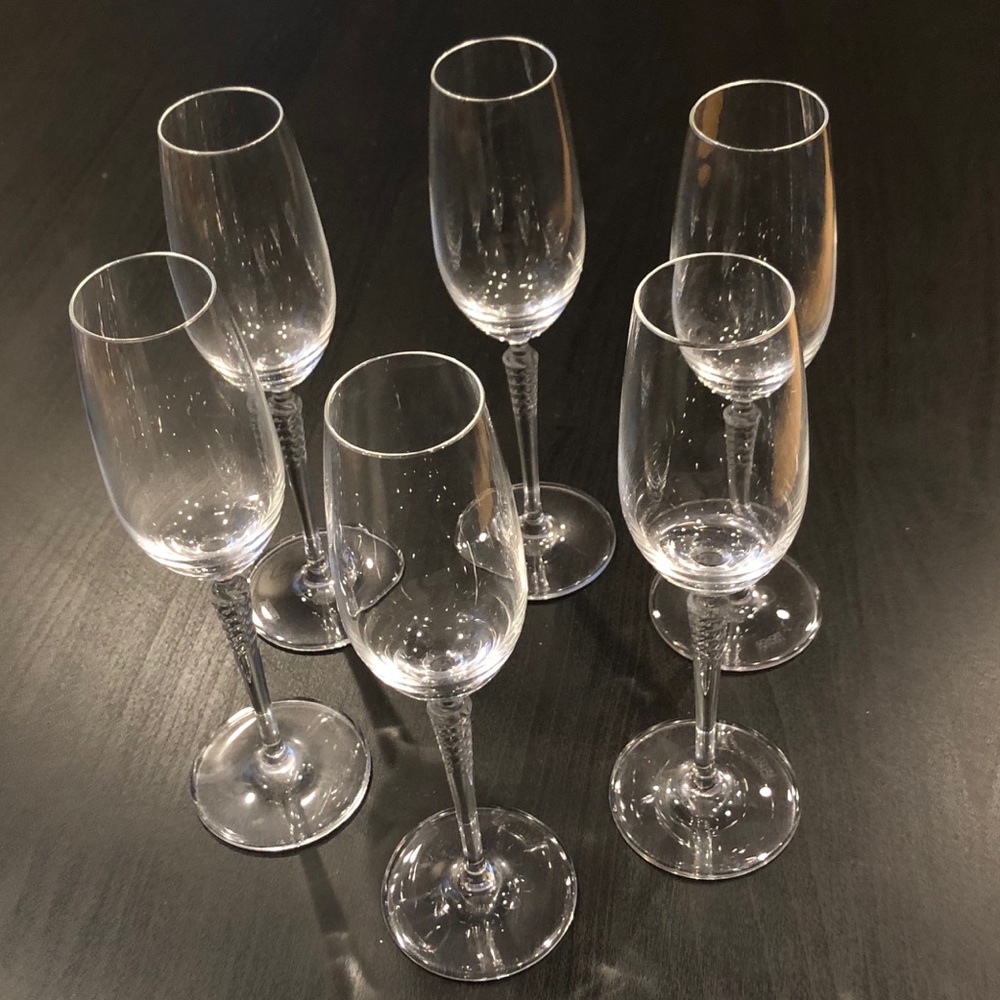 Schott Zwiesel Crystal Champagne Flutes